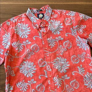 Reyn Spooner men’s Hawaiian shirt XXL